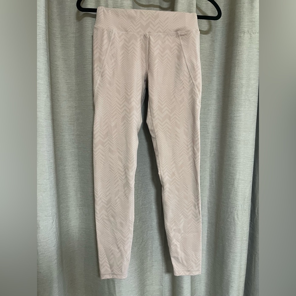 Chevron Patterned Leggings